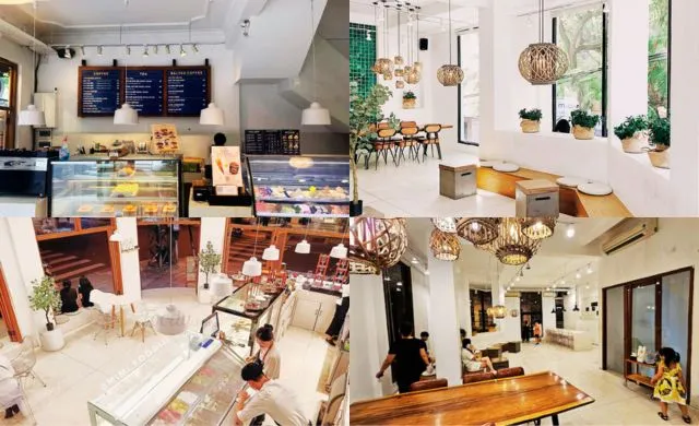 Không gian quán kem Boulevard Gelato and Coffee