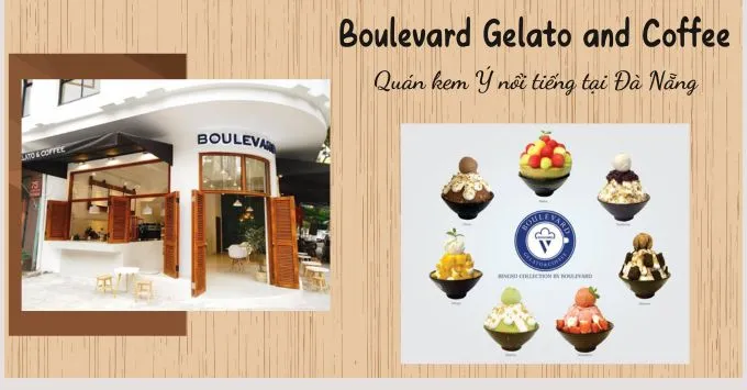 Bí quyết giải nhiệt mùa Hè: kem Ý mát lạnh tại Boulevard Gelato & Coffe