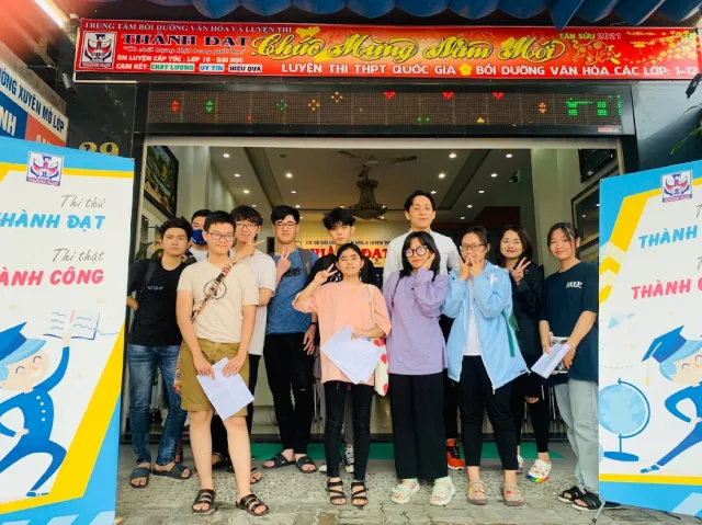 Trung tâm bồi dưỡng văn hóa Thành Đạt Đà Nẵng