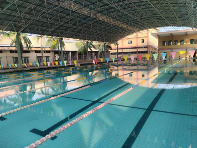 Bể bơi đại học thể dục thể thao Đà Nẵng