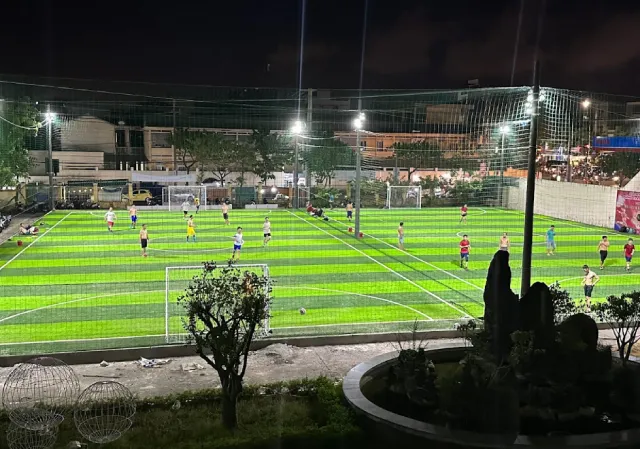 Sân bóng đá Phan Tứ Đà Nẵng