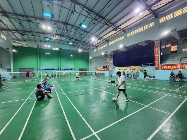 Sân Cầu lông Bưu Điện Hải Châu