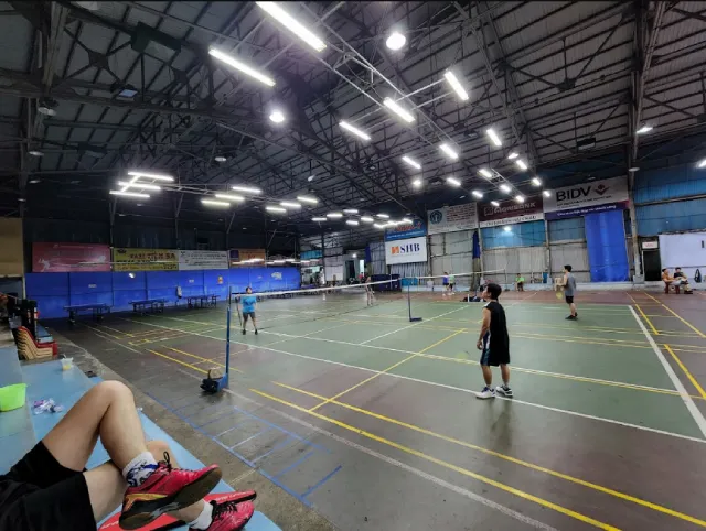 Sân cầu lông Clb Thể Thao Phan Chu Trinh Hải Châu
