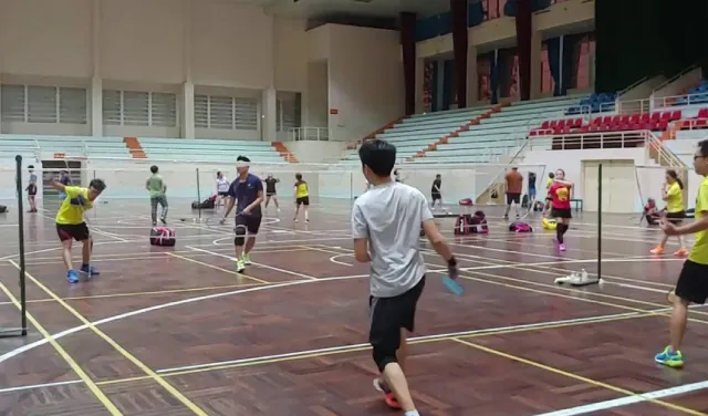 Sân Cầu Lông Quân Khu 5 Hải Châu