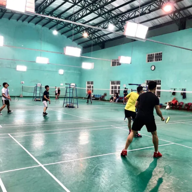 Sân cầu lông số 4 Lê Duẩn Hải Châu