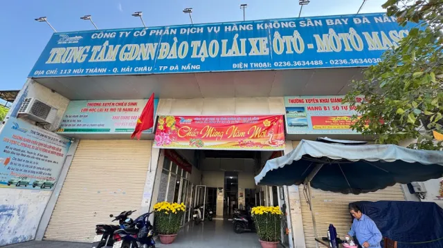 Trung Tâm Dạy Nghề Lái Xe Masco Đà Nẵng