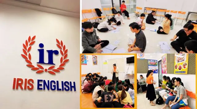 Trung tâm Anh ngữ IRIS English
