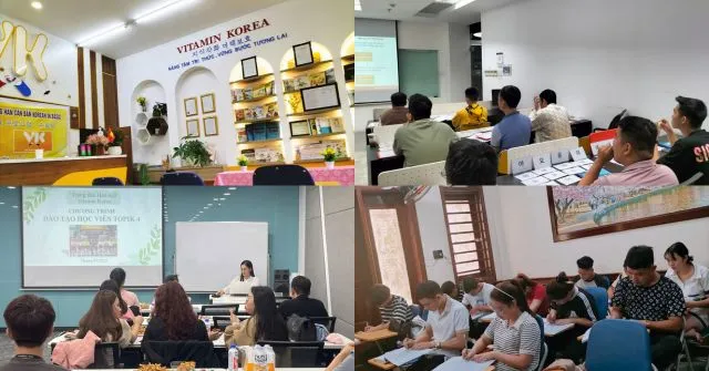 Tiếng Hàn Đà Nẵng Trung Tâm Tiếng Ngữ Vitamin Korea