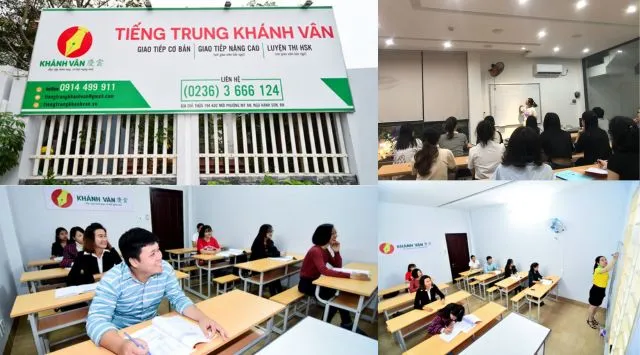 Tiếng Trung Khánh Vân