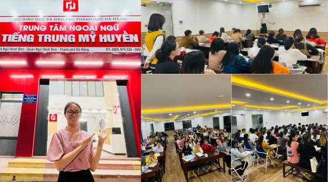 Tiếng Trung Mỹ Huyền