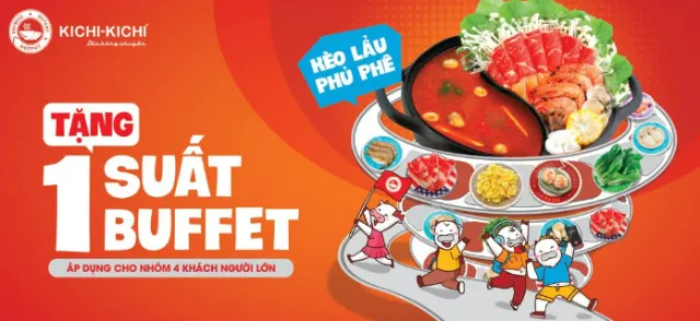 Chương trình khuyến mãi Kichi Kichi Đà Nẵng mới nhất