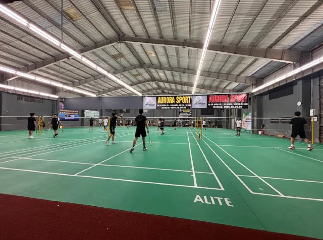 Sân cầu lông Aurora Sport Sơn Trà