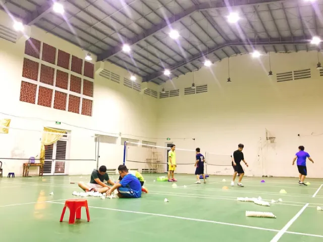 Sân cầu lông Nguyễn Chí Thanh Sơn Trà