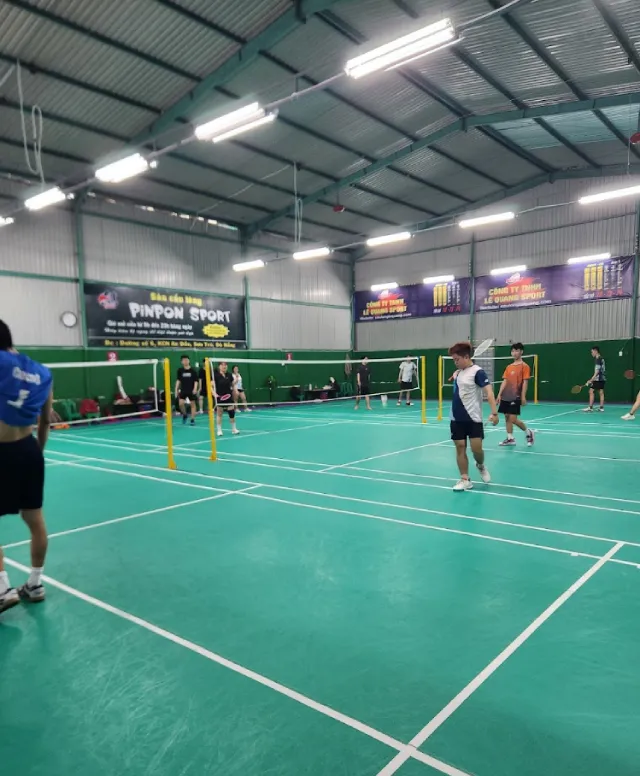 Sân cầu lông Pinpon Sơn Trà
