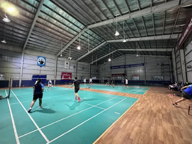 Sân Cầu Lông Wings Badminton Sơn Trà