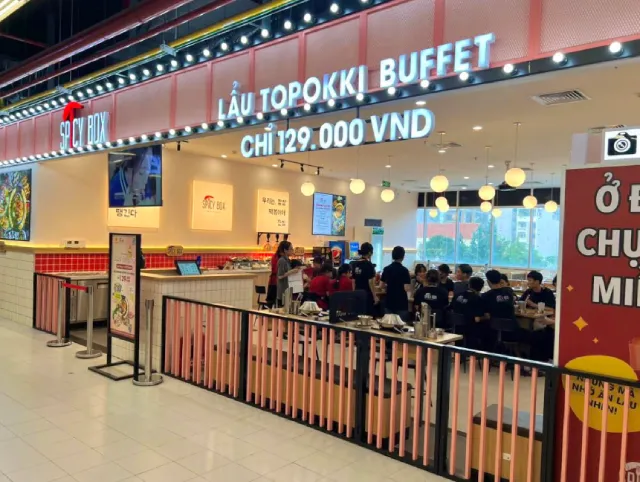 Spicy Box Lotte Mart Đà Nẵng