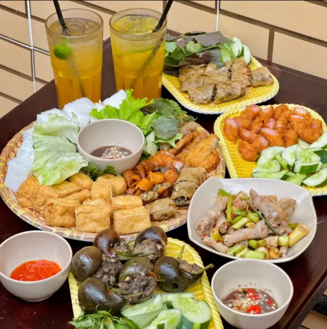 Ẩm thực Gánh - Bún đậu mắm tôm Đà Nẵng