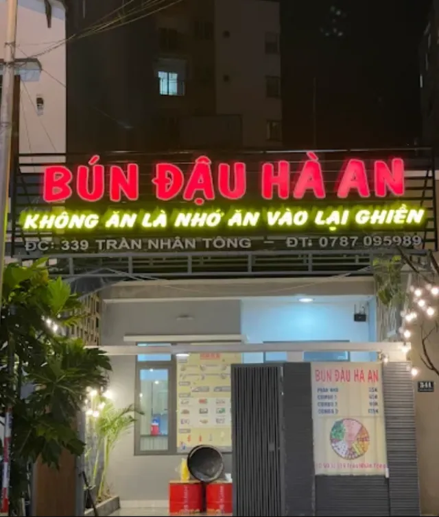Bún đậu Hà An - Bún đậu mắm tôm Đà Nẵng