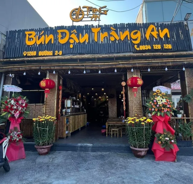 Bún đậu Tràng An - Bún đậu mắm tôm Đà Nẵng