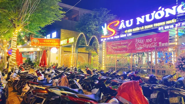 Sâu Nướng Đà Nẵng