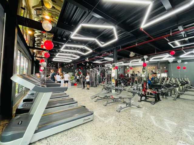 Kfitness Gym & Yoga Center Đà Nẵng