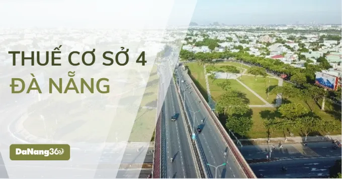 Địa chỉ, Số điện thoại Thuế cơ sở 4 TP. Đà Nẵng 2025