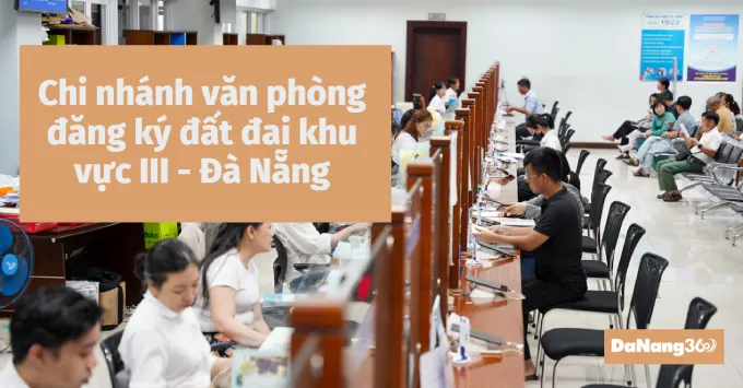 Chi nhánh văn phòng đăng ký đất đai khu vực III - Đà Nẵng 2025