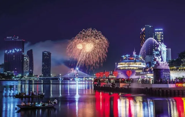 Tết Dương lịch 2026 Đà Nẵng có bắn pháo hoa không?