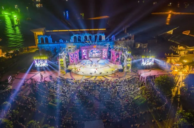 Countdown và các chương trình biểu diễn nghệ thuật