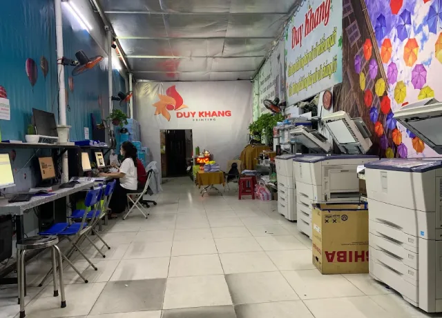 Photocopy in ấn Duy Khang Đà Nẵng