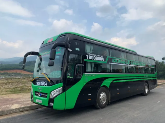 Nhà xe Dũng Lệ Đà Nẵng đi Tây Ninh