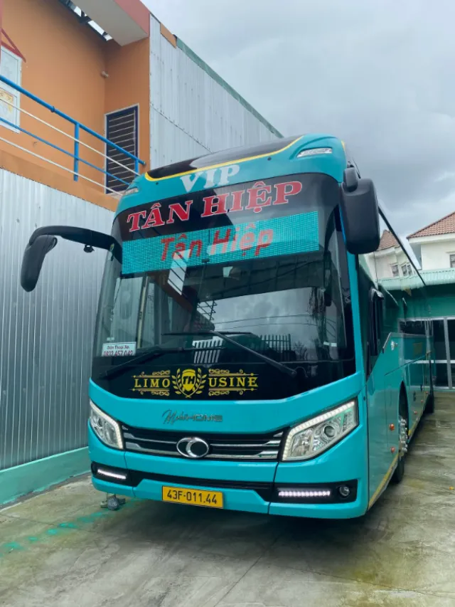 Nhà xe Tân Hiệp Đà Nẵng đi Tây Ninh