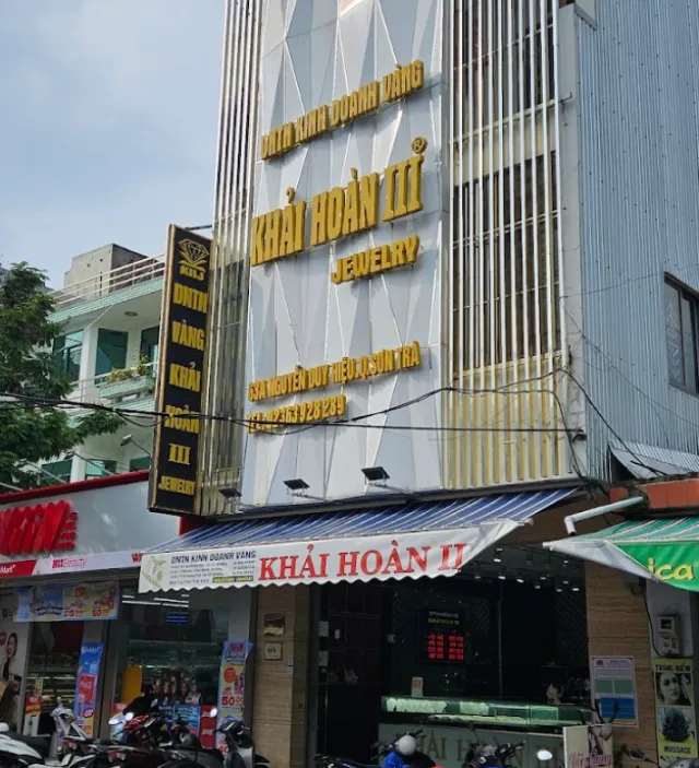 Tiệm vàng Khải Hoàn III Đà Nẵng