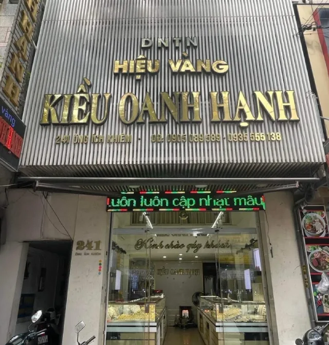 Tiệm vàng Oanh Hạnh Đà Nẵng